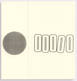 Ermanno Leinardi 1970 - serigrafia mm 160 x 160